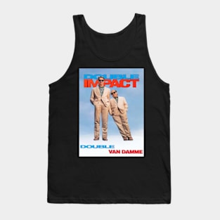 80s Action Film, Double Impact! Tank Top